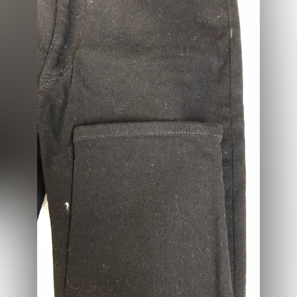 ACNE Studios Bla Konst Mid-Rise Peg Black Skinny Jeans Black Size 29/32 New WOT - Picture 13 of 13